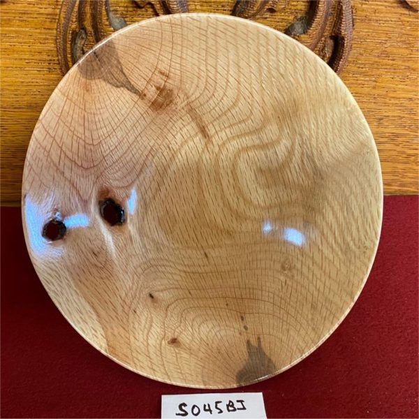 Hand turned wooden bowl